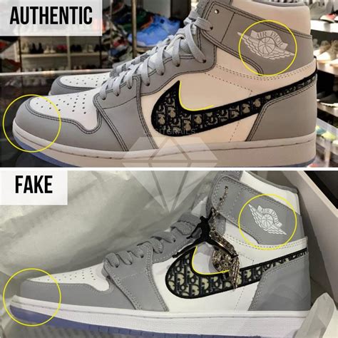 fake dior jordan 1|Thousands of Fake Dior x Air Jordan 1 Sneakers Seized by US .